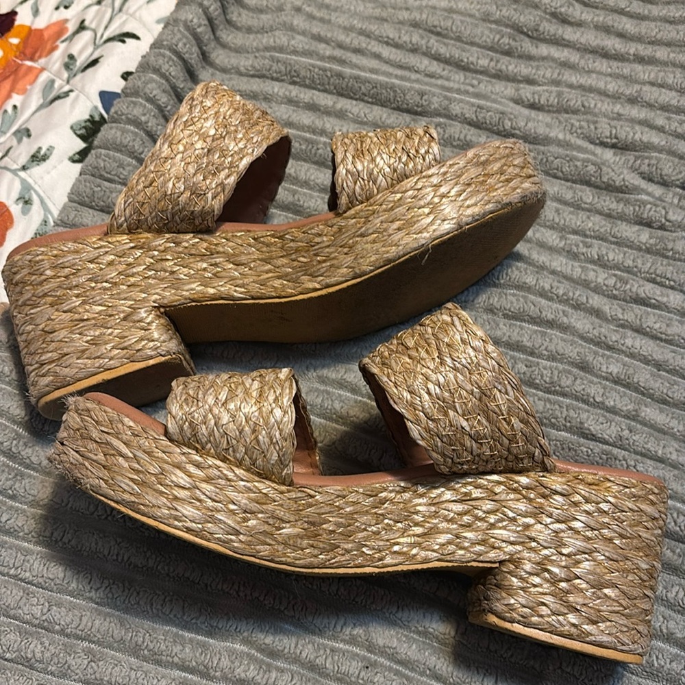 BEACH sandals
